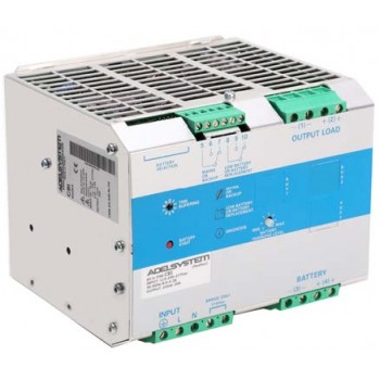Sursă Neîntreruptibilă UPS CC AdelSystem, 115-230-277Vca, Ieșire 12V 35A, MODbus