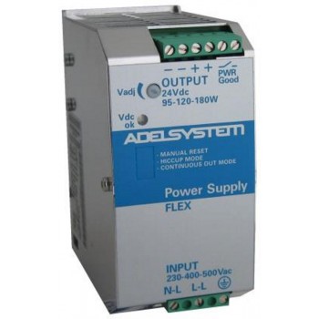 Alimentator Bifazat FLEX 230-400-500Vac/24Vdc 7.5A