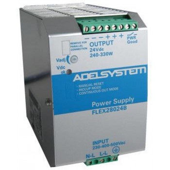 Alimentator Bifazat FLEX 230-400-500Vac/24Vdc 14A