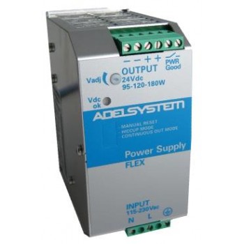 Alimentator Monofazat FLEX 115-230Vac/24Vdc 5A