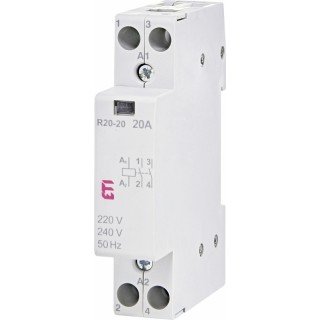 Contactoare Modulare 2 Poli 1 Modul