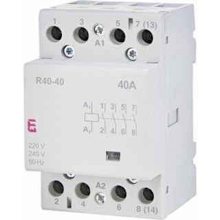 Contactoare Modulare 4 Poli 3 Module