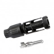 Conector Fotovoltaic Mobil MC4 Tata, Cablu secțiune 4÷6mm²