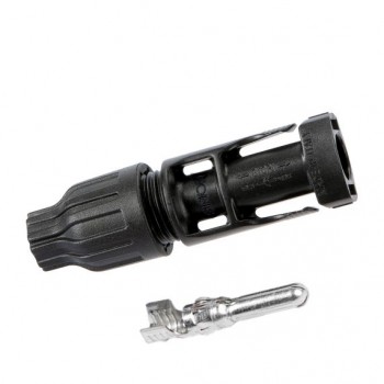 Conector Fotovoltaic Mobil MC4 Tata, Cablu secțiune 4÷6mm²