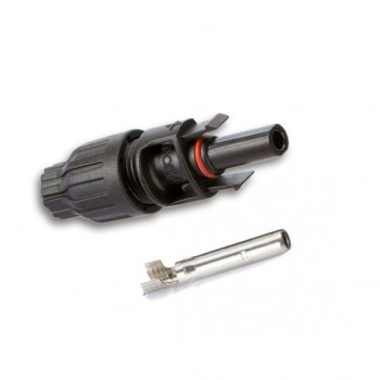 Conector Fotovoltaic Mobil MC4 Mama, Cablu secțiune 4÷6mm²