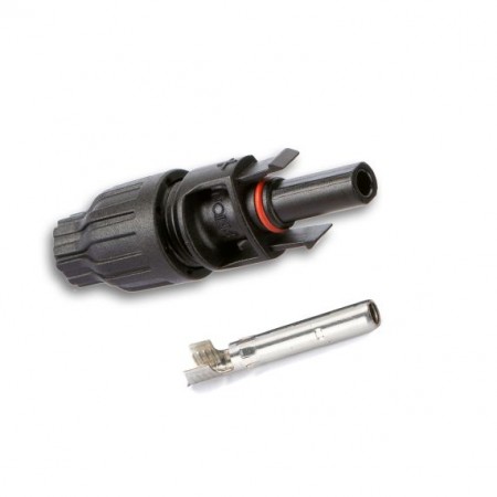 Conector Fotovoltaic Mobil MC4 Mama, Cablu secțiune 4÷6mm² - pachet 10 buc.