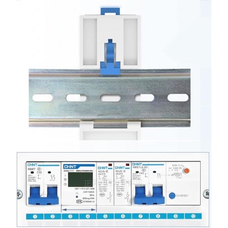 CHINT DDSU-666 Smart Meter 1.5 (6)A Monofazat, CT, Ecran LCD, Invertoare FV