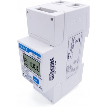 CHINT DDSU-666 Smart Meter 1.5 (6)A Monofazat, CT, Ecran LCD, Invertoare FV