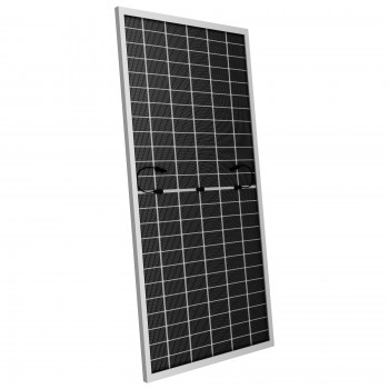 PEIMAR 595Wp, Panou Fotovoltaic Monocristalin, TOPCon Bifacial, 144 Celule N-TYPE, Garantie 25 Ani 