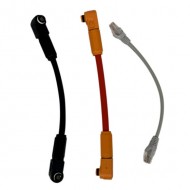 Pylontech US2000/US3000/US5000 - Set Cabluri paralelare baterii, Culoare: rosu si negru, Cablu de comunicare RJ45