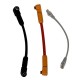 Pylontech US2000/US3000/US5000 - Set Cabluri paralelare baterii, Culoare: rosu si negru, Cablu de comunicare RJ45