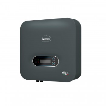 Invertor AZZURRO, On-Grid, Monofazat, 2 MPPT, 3kW, Garantia 10 Ani