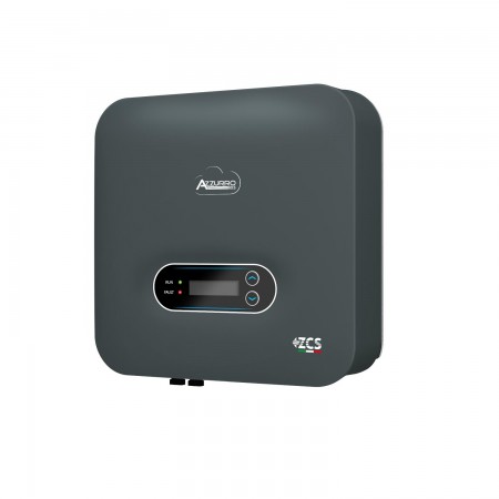 Invertor AZZURRO, On-Grid, Trifazat, 2 MPPT, 3kW, Garantia 10 Ani