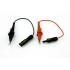Set 2 Cabluri RN Varf-MC4 25cm pana la 1500V