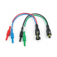 KITPVMC3, Set Adaptor Banană - MC3 tată/mamă