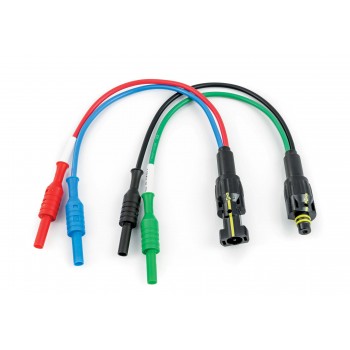 KITPVMC3, Set Adaptor Banană - MC3 tată/mamă