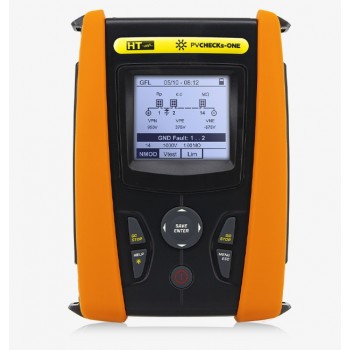 PVCHECKs-ONE, Instrument testare/punerea în funcțiune sisteme fotovoltaice până la 1000 V/30 A