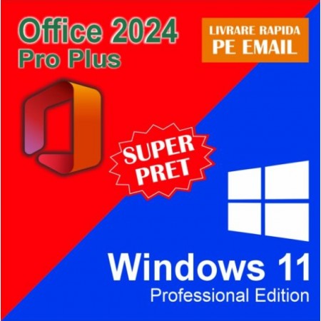 Office 2024 Pro Plus – Licenta Digitala
