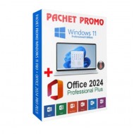 Windows 11 Pro USB cu Office 2024 - Suport USB