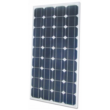 Panou Fotovoltaic EURSOLAR 100Wp, Monocristalin, 36 Celule, Garantie 3 Ani 