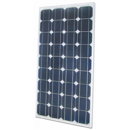 Panou Fotovoltaic EURSOLAR 100Wp, Monocristalin, 36 Celule, Garantie 3 Ani