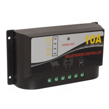 Regulator Solar PWM Incărcare SCF 12V/10A Baterii Plumb