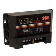 Regulator Solar PWM Incărcare SCF 12V/20A Baterii Plumb