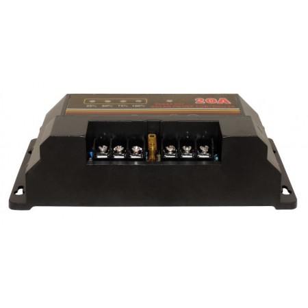 Regulator Solar PWM Incărcare SCF 12V/20A Baterii Plumb