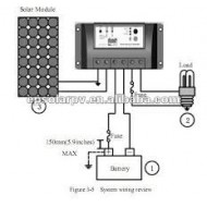Regulator Solar PWM Incărcare EPSolar 12V/10A Baterii Plumb
