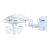 Meteodata Senzor Combinat 140 S GPS KNX - GPS, Azimut, Ploaie, Vânt, Intensitate Luminoasă - REGENERAT