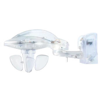 Meteodata Senzor Combinat 140 S GPS KNX - GPS, Azimut, Ploaie, Vânt, Intensitate Luminoasă - REGENERAT