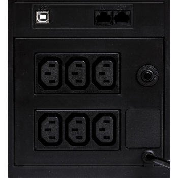 Sursa Neintreruptibila UPS RAPTOR 1500AP, Line-Interactive, 1500VA/900W, Tower, 230Vca, Software Management, LCD