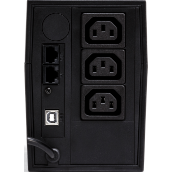 Sursa Neintreruptibila UPS RAPTOR 600AP, Line-Interactive, 600VA/360W, Tower, 230Vca, Software Management, LCD