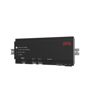 Sursa Neintreruptibila UPS DRU, Line-Interactive, 0.85kVA/0.51kW, DIN, 230Vca, Baterie Exclusa