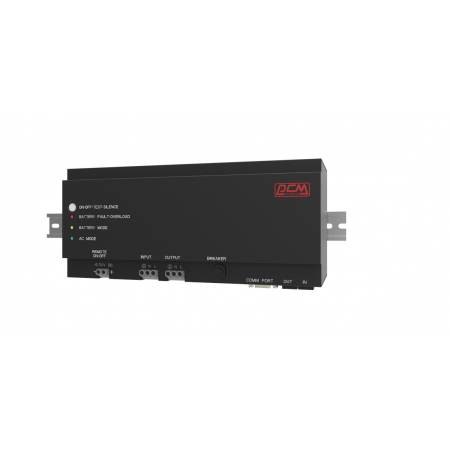 Sursa Neintreruptibila UPS DRU, Line-Interactive, 0.85VA/0.51W, DIN, 230Vca, Software Management