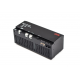 Sursa Neintreruptibila UPS DRU, Line-Interactive, 0.85VA/0.51W, DIN, 230Vca, Software Management